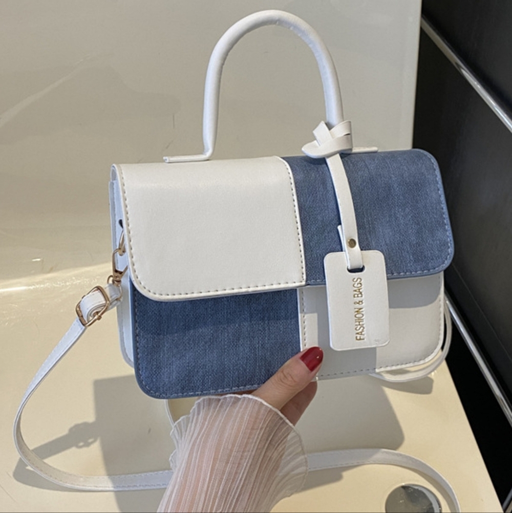 Cora Street Style Crossbody - White